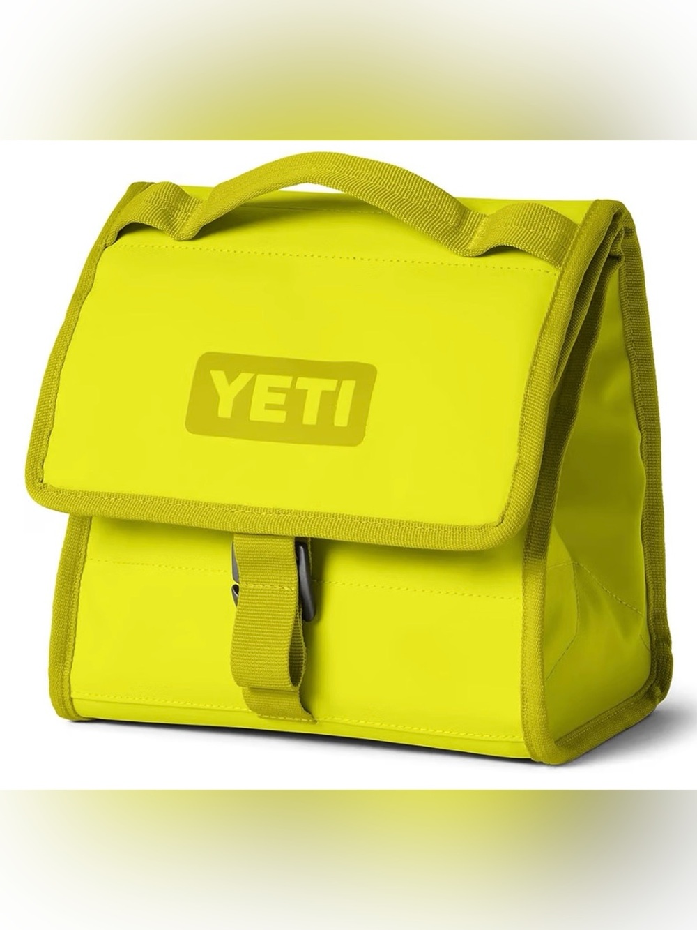 YETI Daytrip Lunch Bag in the limited-edition Firefly Yellow